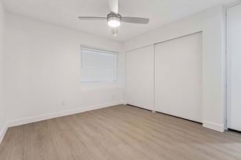 1 And 2-bedroom floor plan options